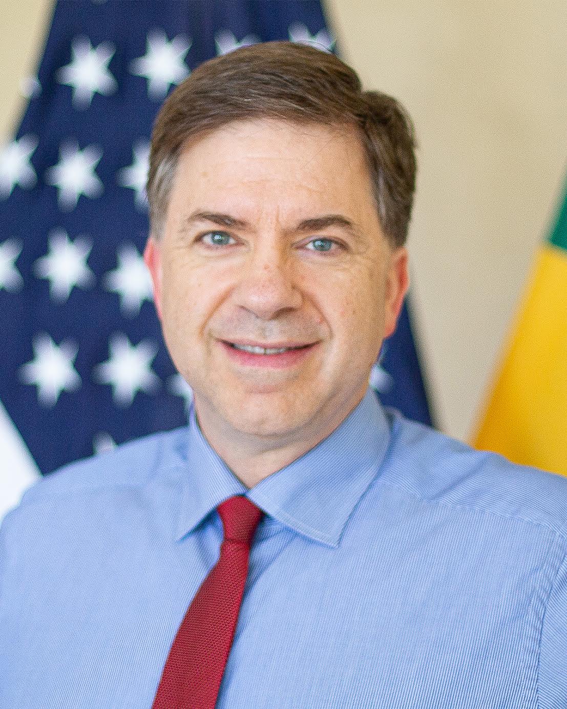 Ambassador Todd Chapman