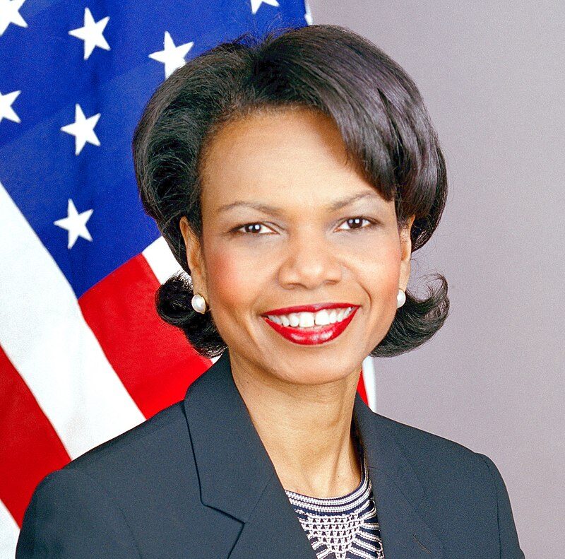 Sec. Condoleezza Rice